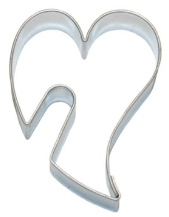 Ausstecher Tassenkeks Herz 5,5cm