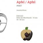 Ausstecher Apfel/Apfel