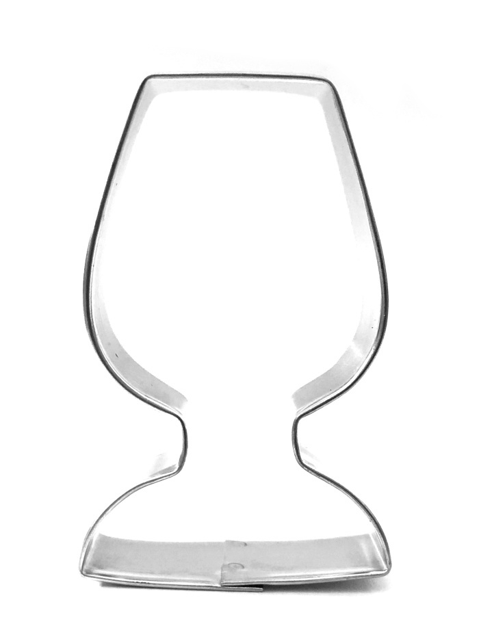 Ausstecher Becher Weinglas